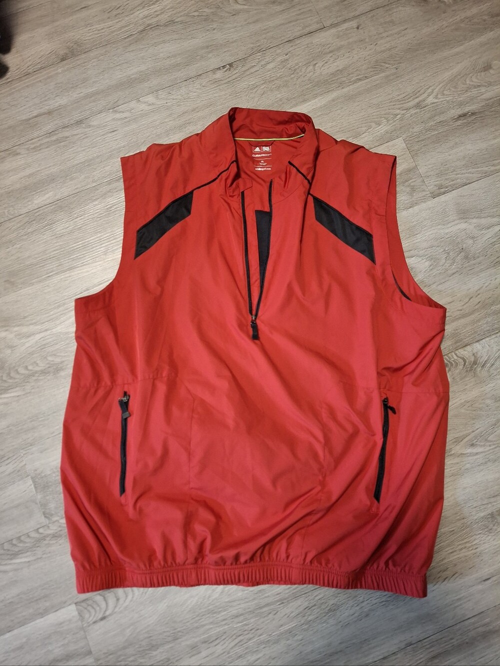 Adidas Golf Vest Mens XLarge